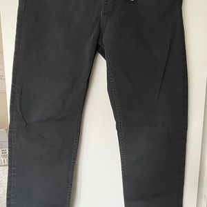 Cos Black size 32 Twill black jeans new with tags